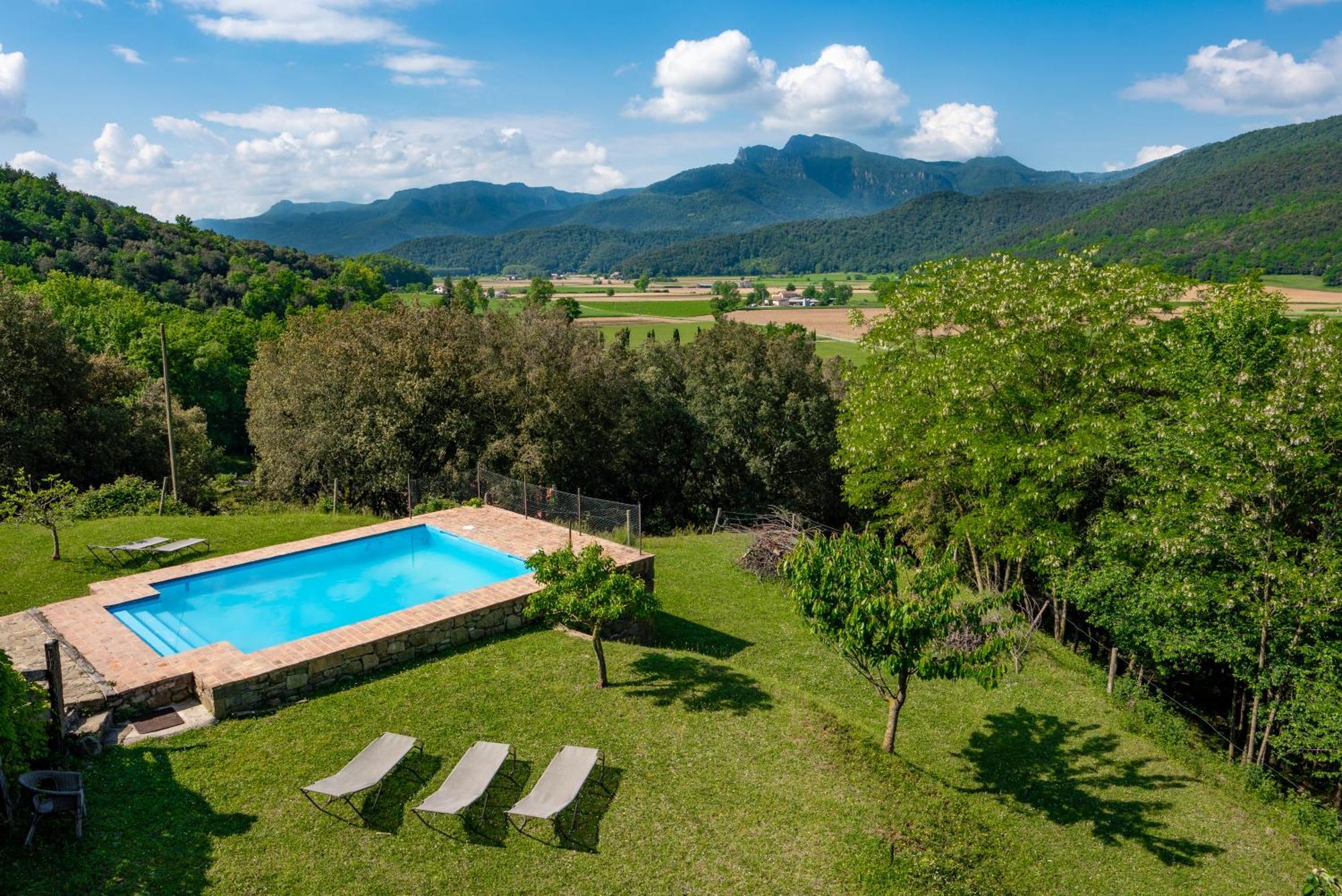 Casa Rural Mas Garganta La Pinya Exteriér fotografie