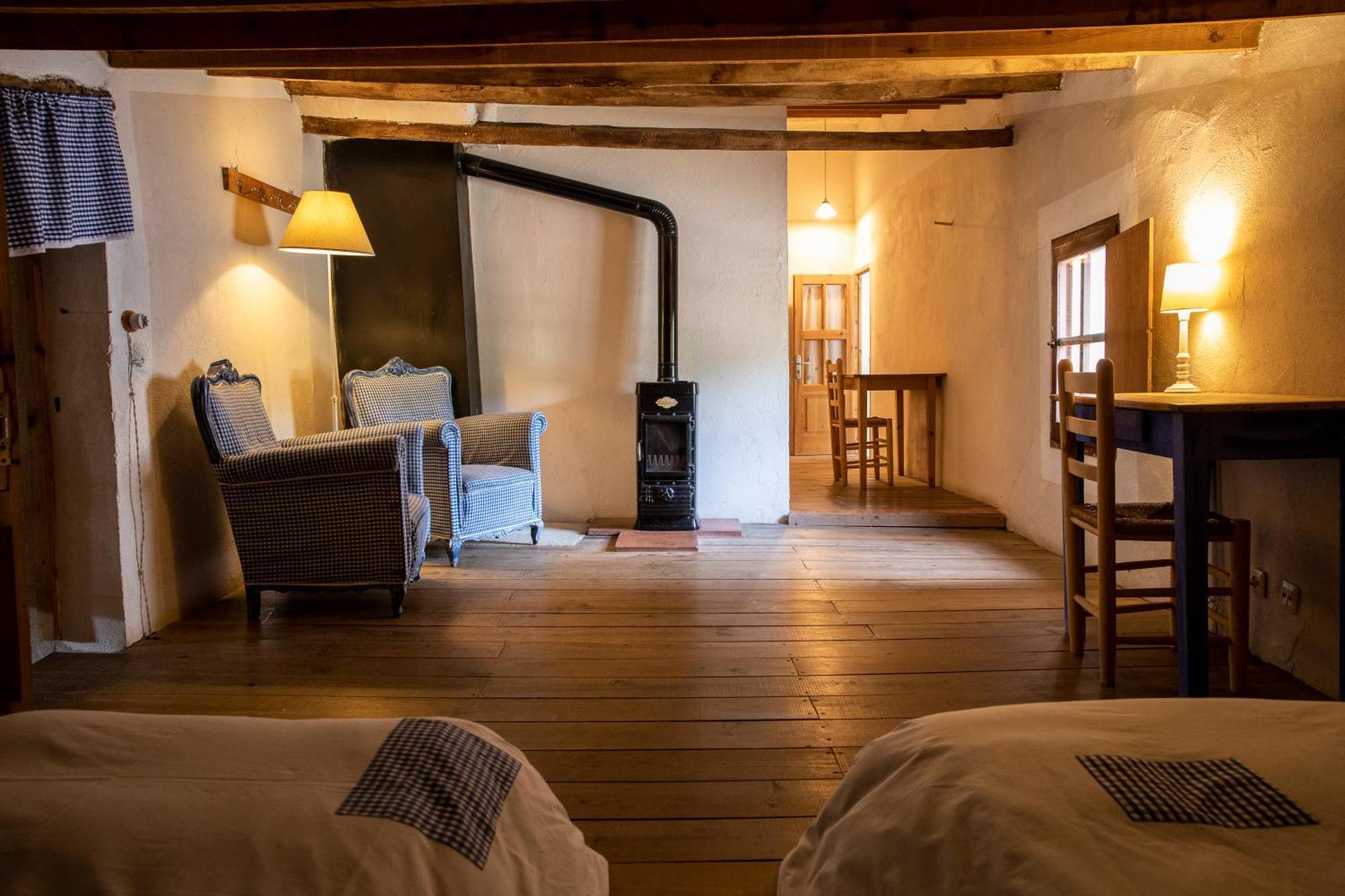 Casa Rural Mas Garganta La Pinya Exteriér fotografie