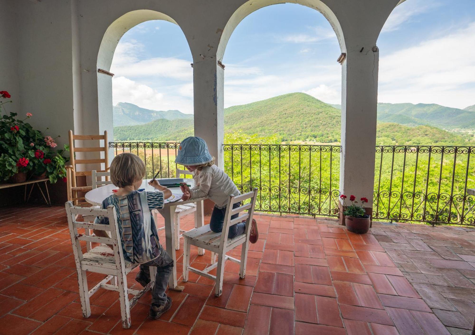Casa Rural Mas Garganta La Pinya Exteriér fotografie