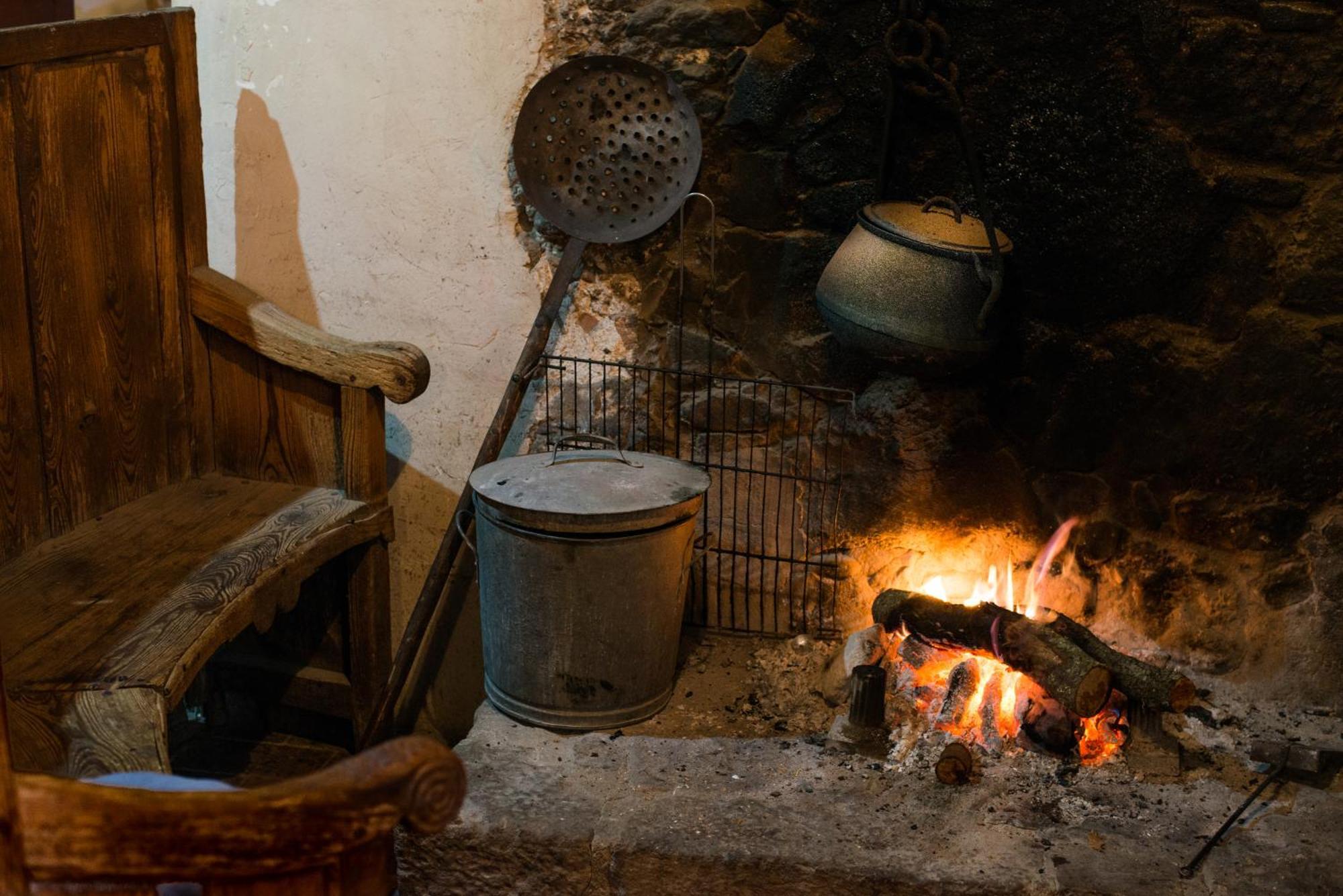 Casa Rural Mas Garganta La Pinya Exteriér fotografie