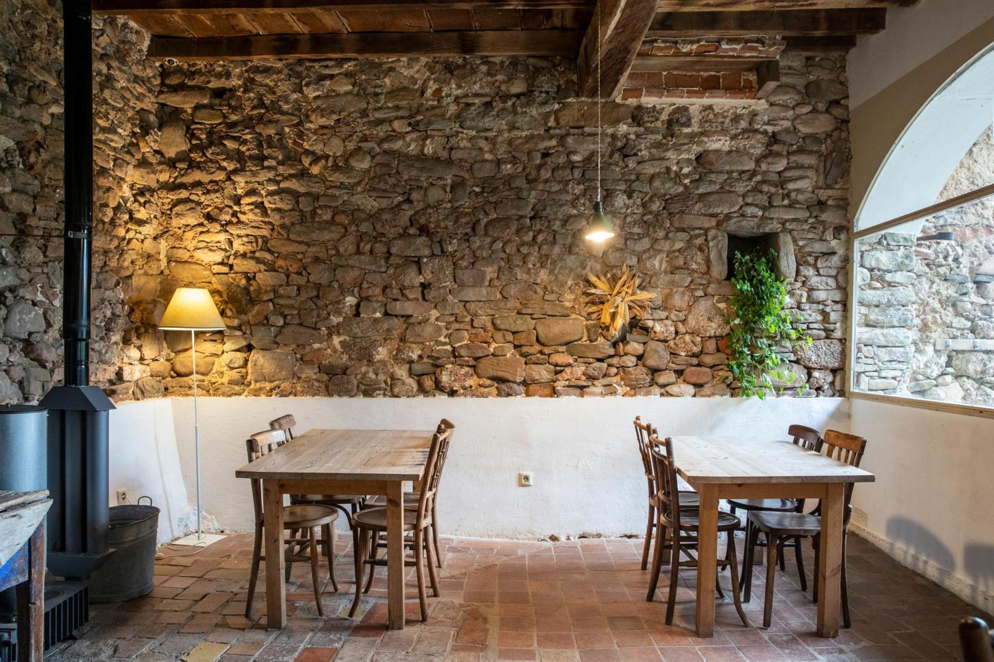 Casa Rural Mas Garganta La Pinya Exteriér fotografie