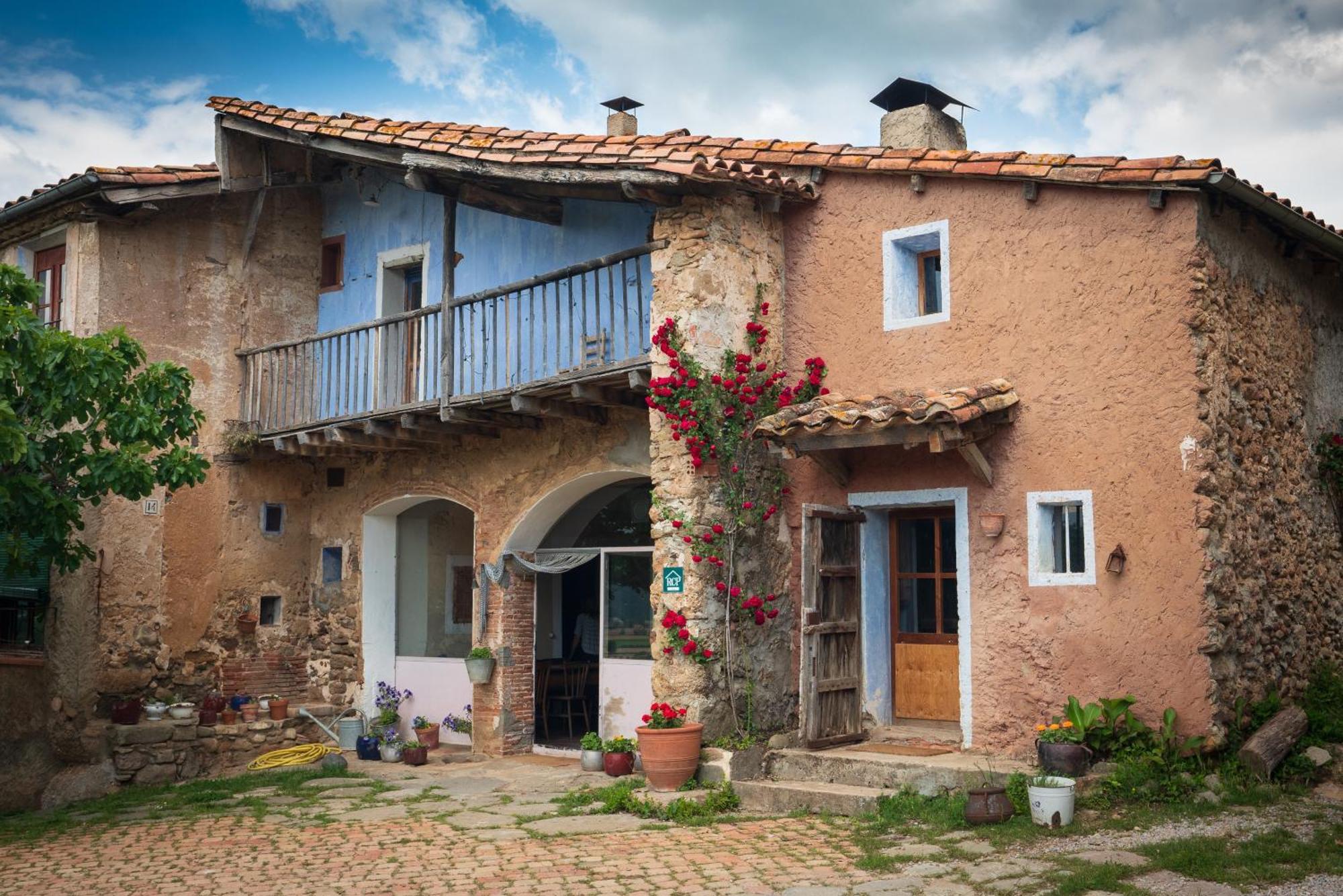 Casa Rural Mas Garganta La Pinya Exteriér fotografie