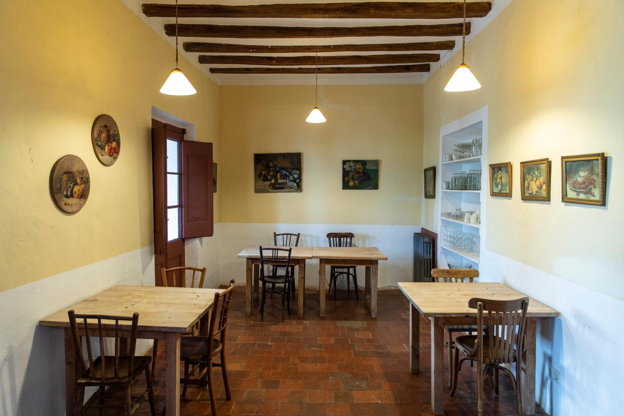 Casa Rural Mas Garganta La Pinya Exteriér fotografie