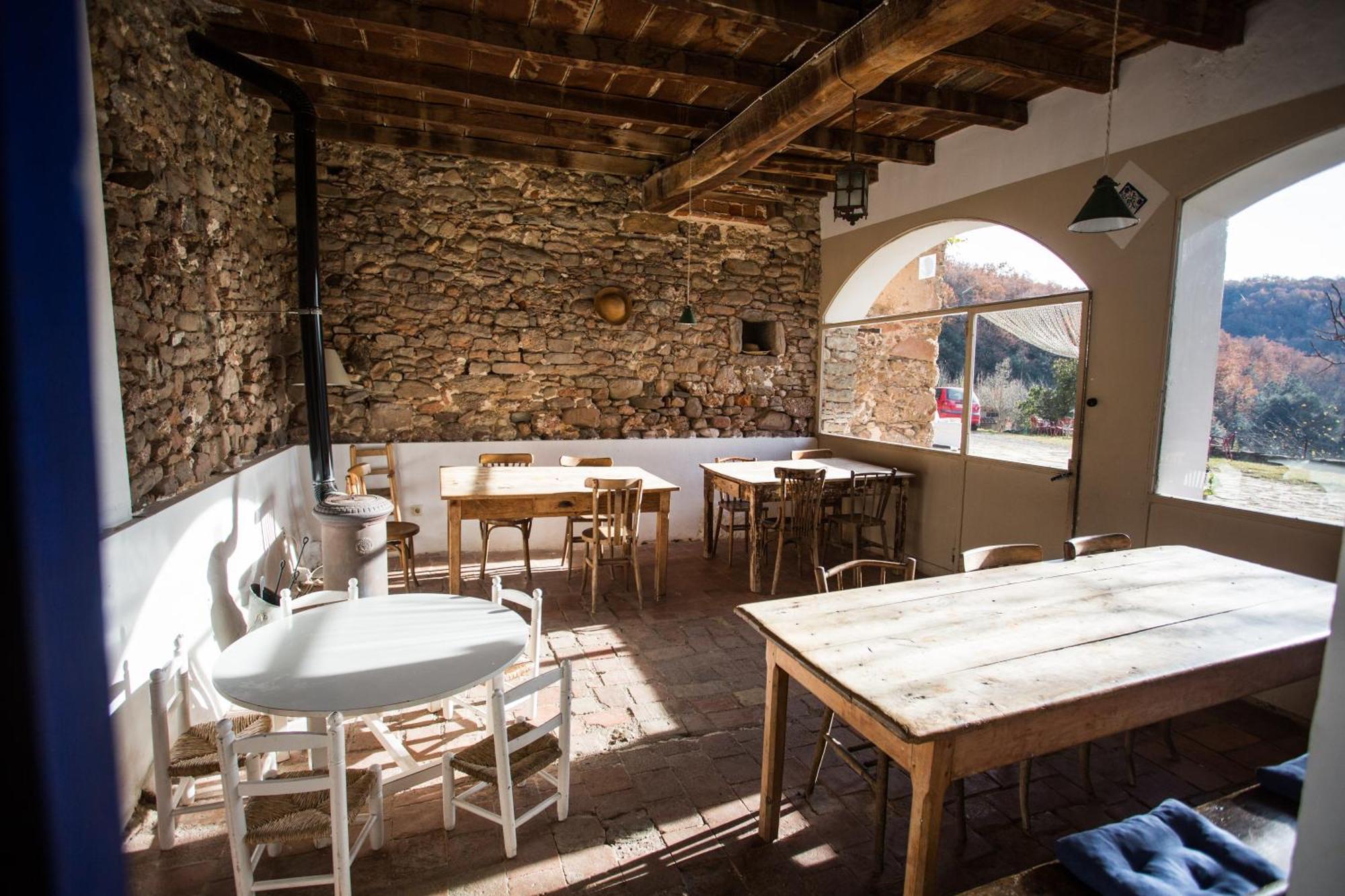 Casa Rural Mas Garganta La Pinya Exteriér fotografie