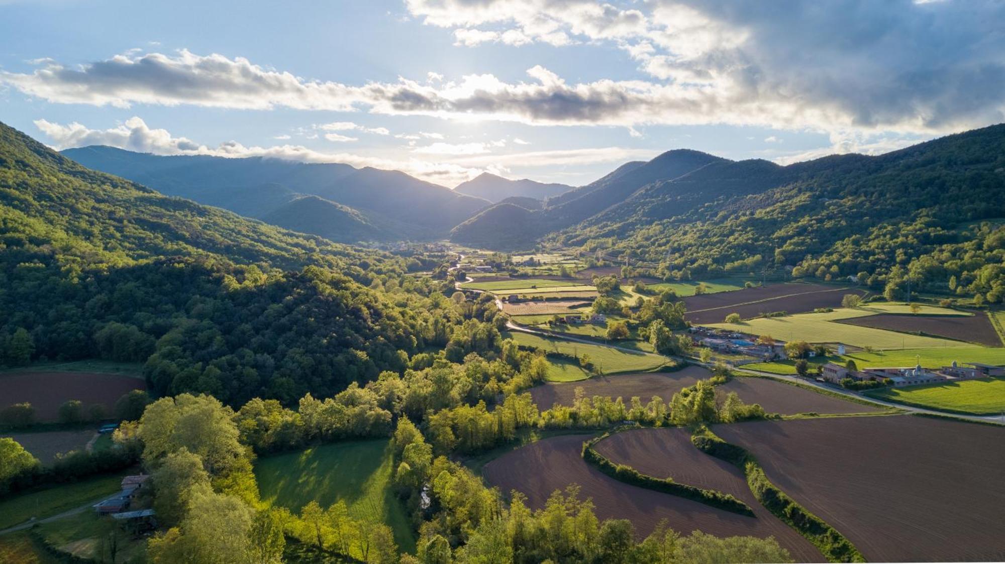 Casa Rural Mas Garganta La Pinya Exteriér fotografie