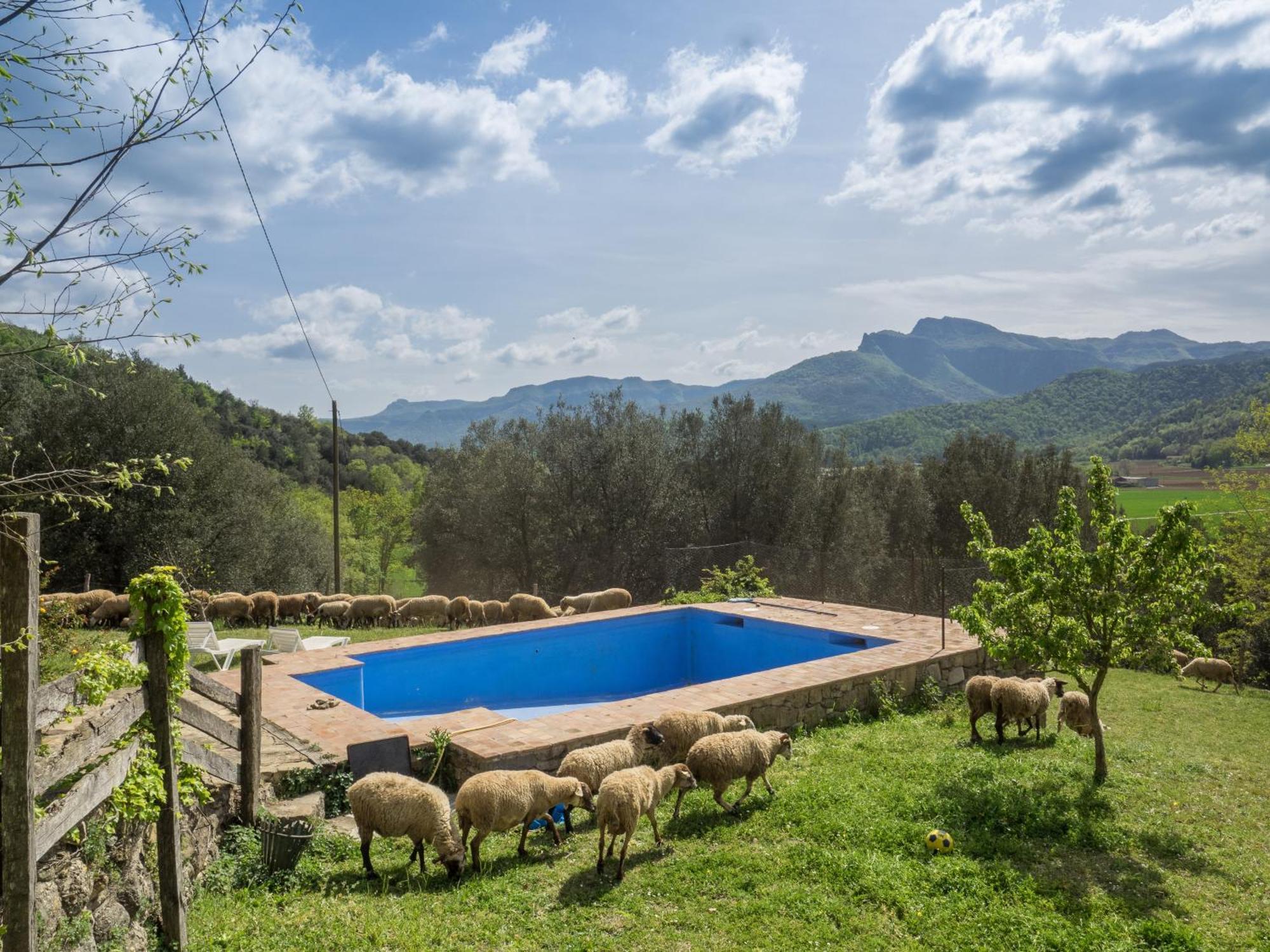 Casa Rural Mas Garganta La Pinya Exteriér fotografie