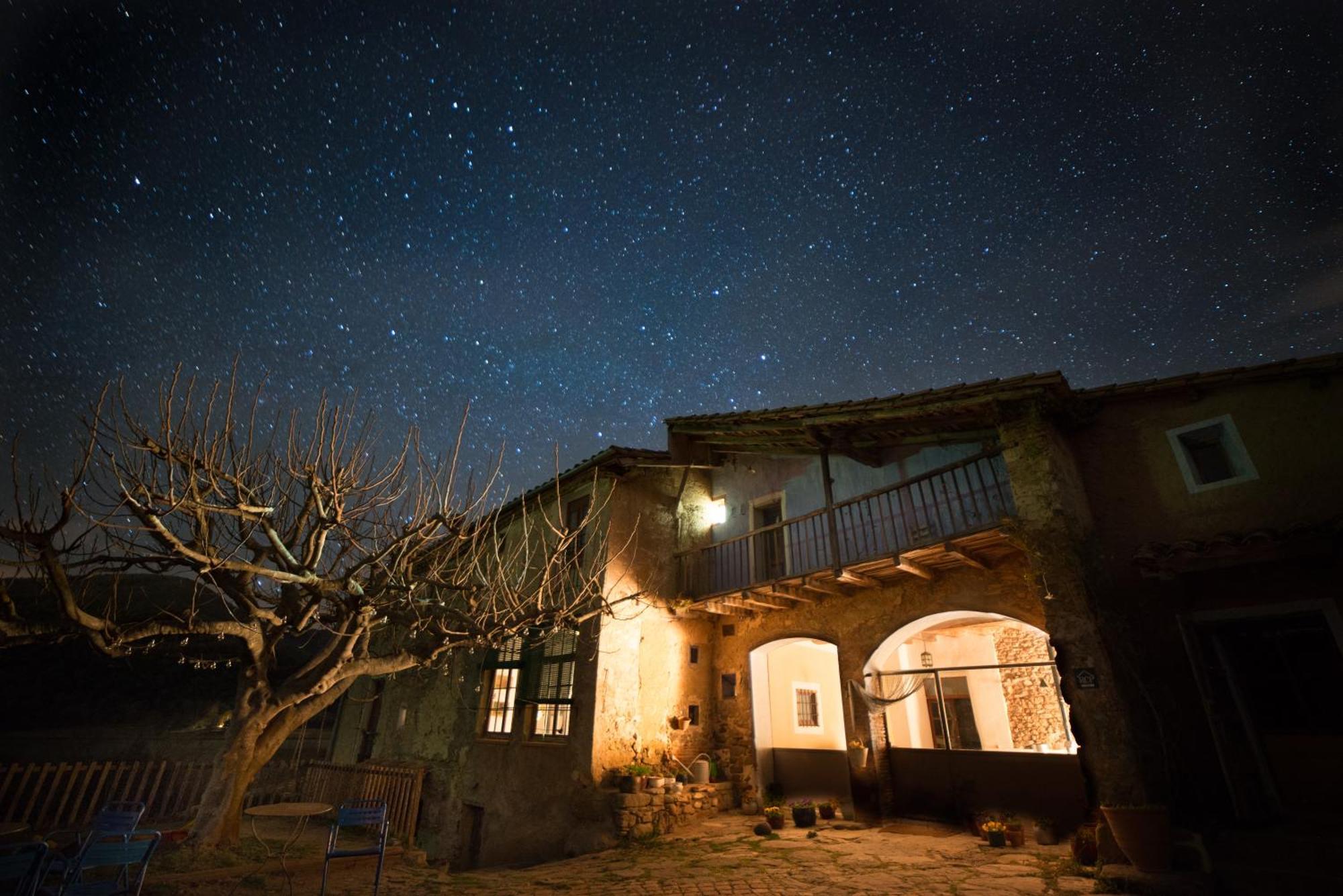 Casa Rural Mas Garganta La Pinya Exteriér fotografie