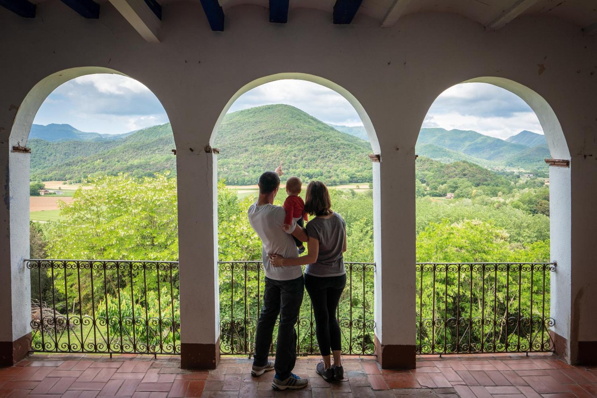 Casa Rural Mas Garganta La Pinya Exteriér fotografie