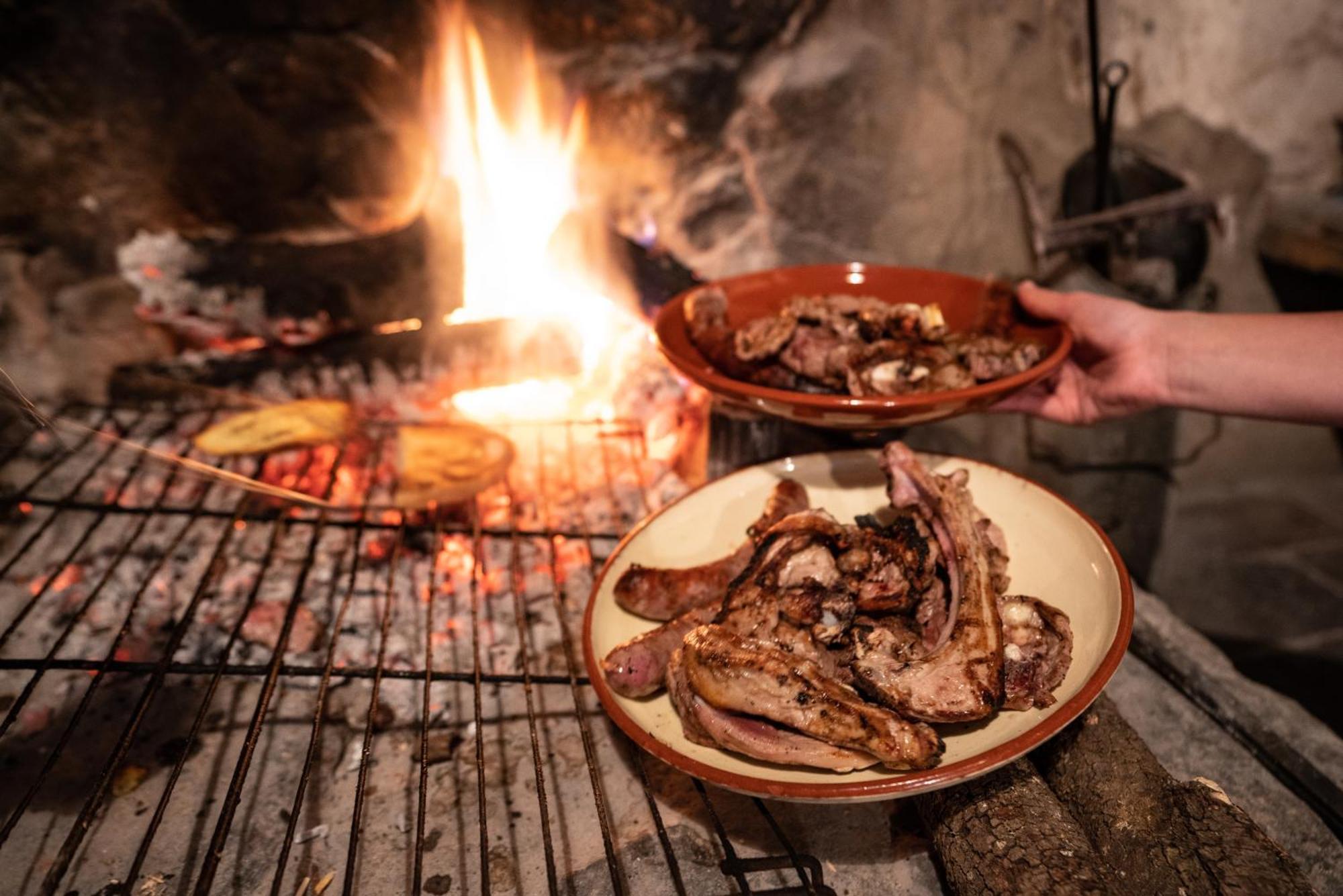 Casa Rural Mas Garganta La Pinya Exteriér fotografie