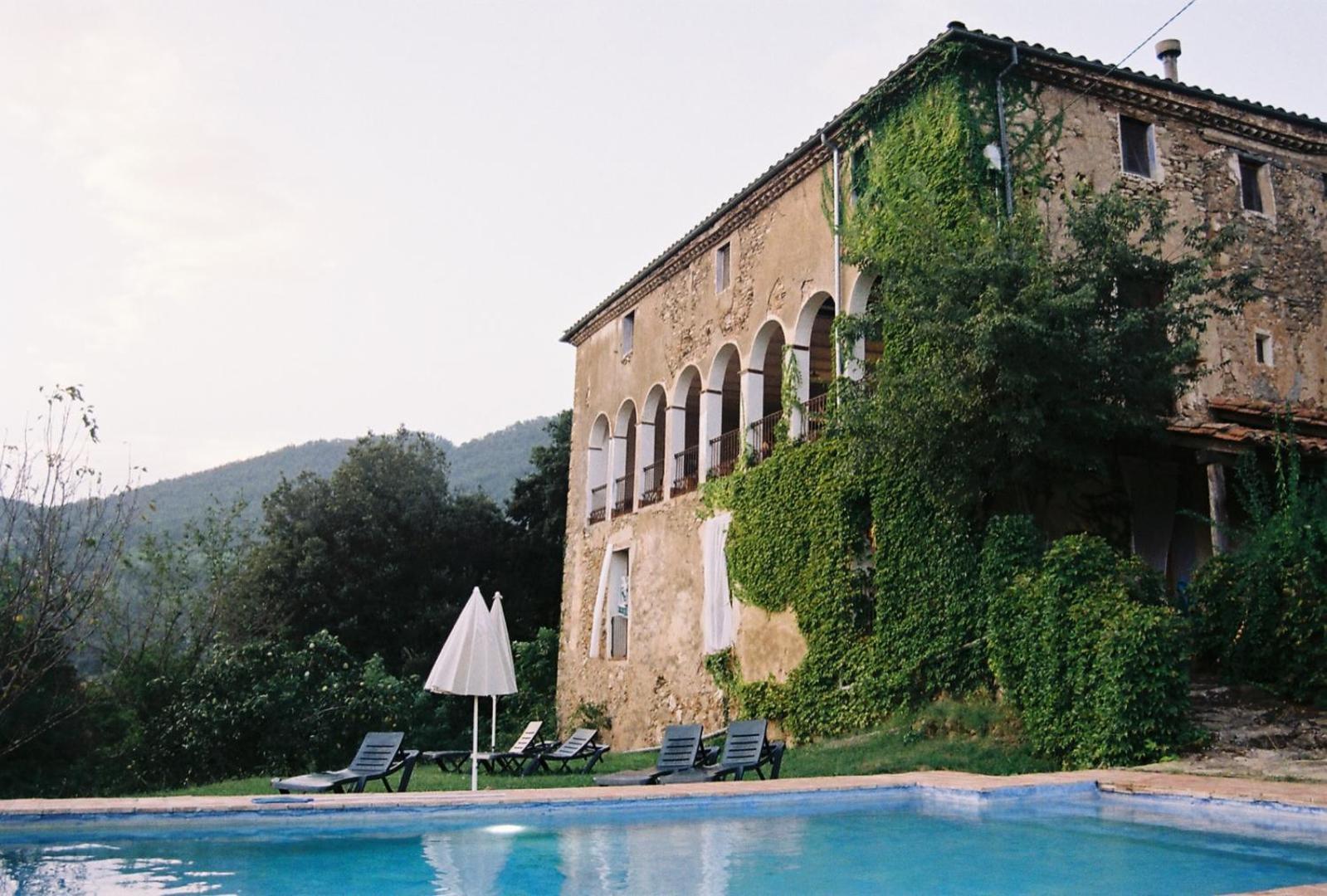 Casa Rural Mas Garganta La Pinya Exteriér fotografie